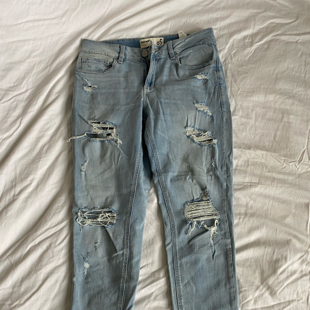Garage girlfriend jeans
